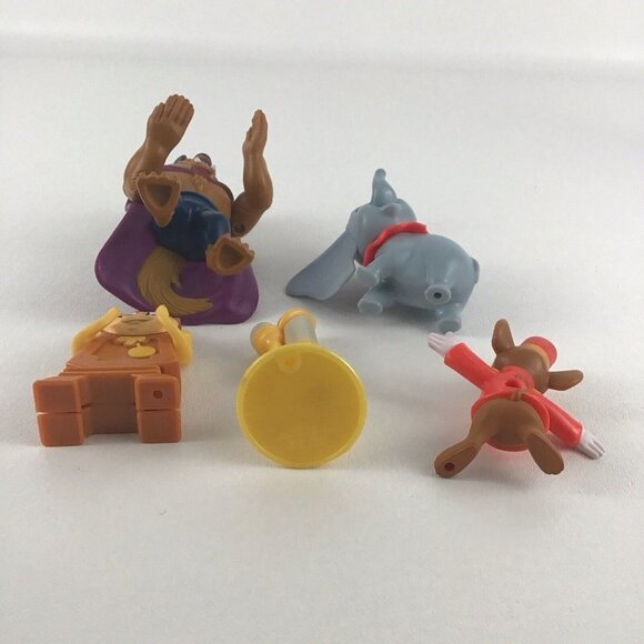 Disney Mini Board Book Step Outside with Chunky Figures Dumbo Beauty & The Beast - Picture 8 of 8